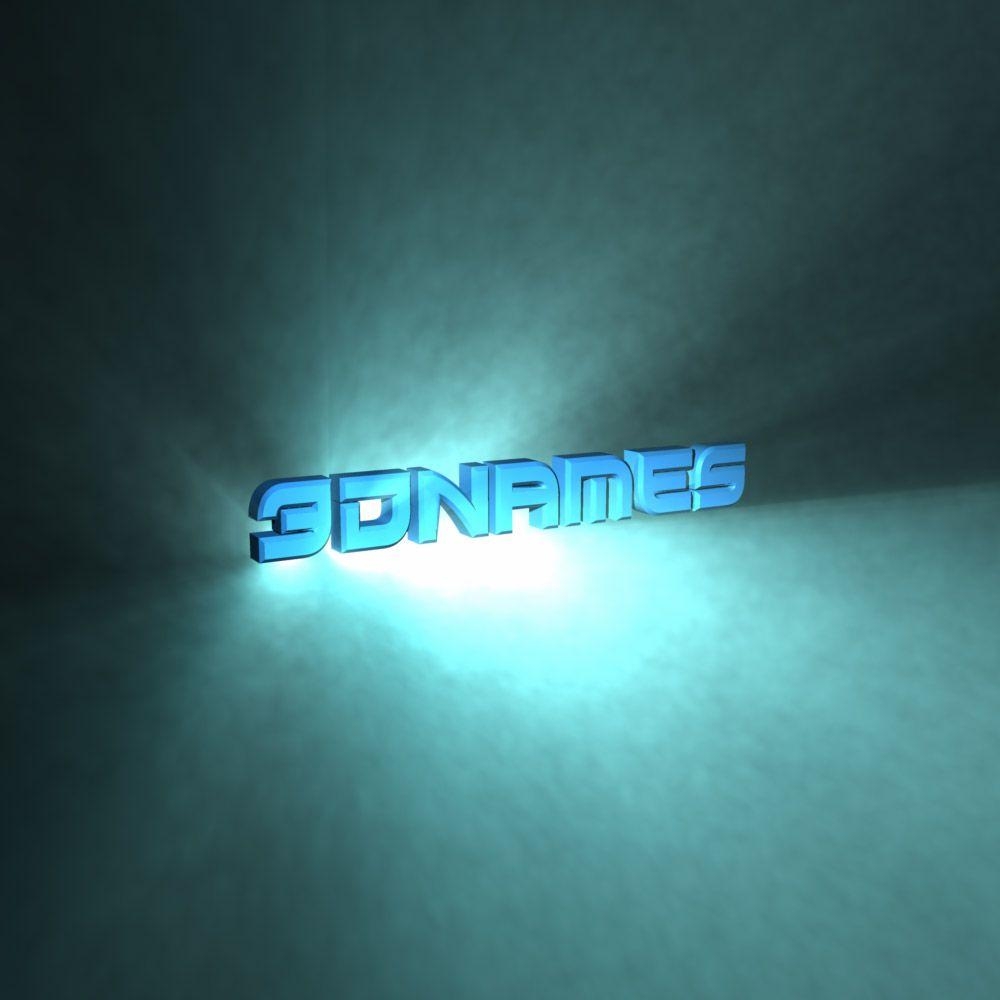 1000x1000 3D Name Wallpaper Your Name in 3D, Phone