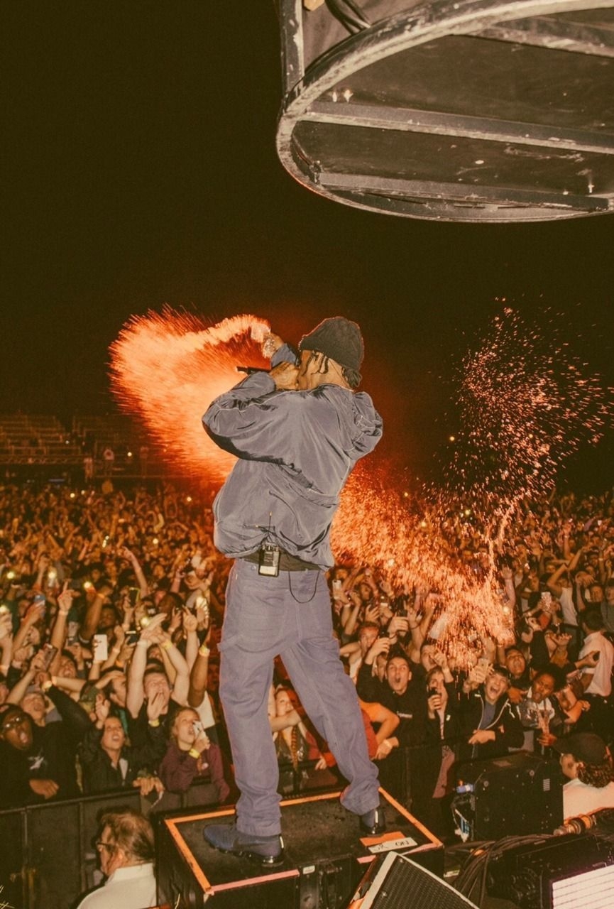 870x1280 Travis Scott Concert Wallpaper Free Travis Scott Concert, Phone