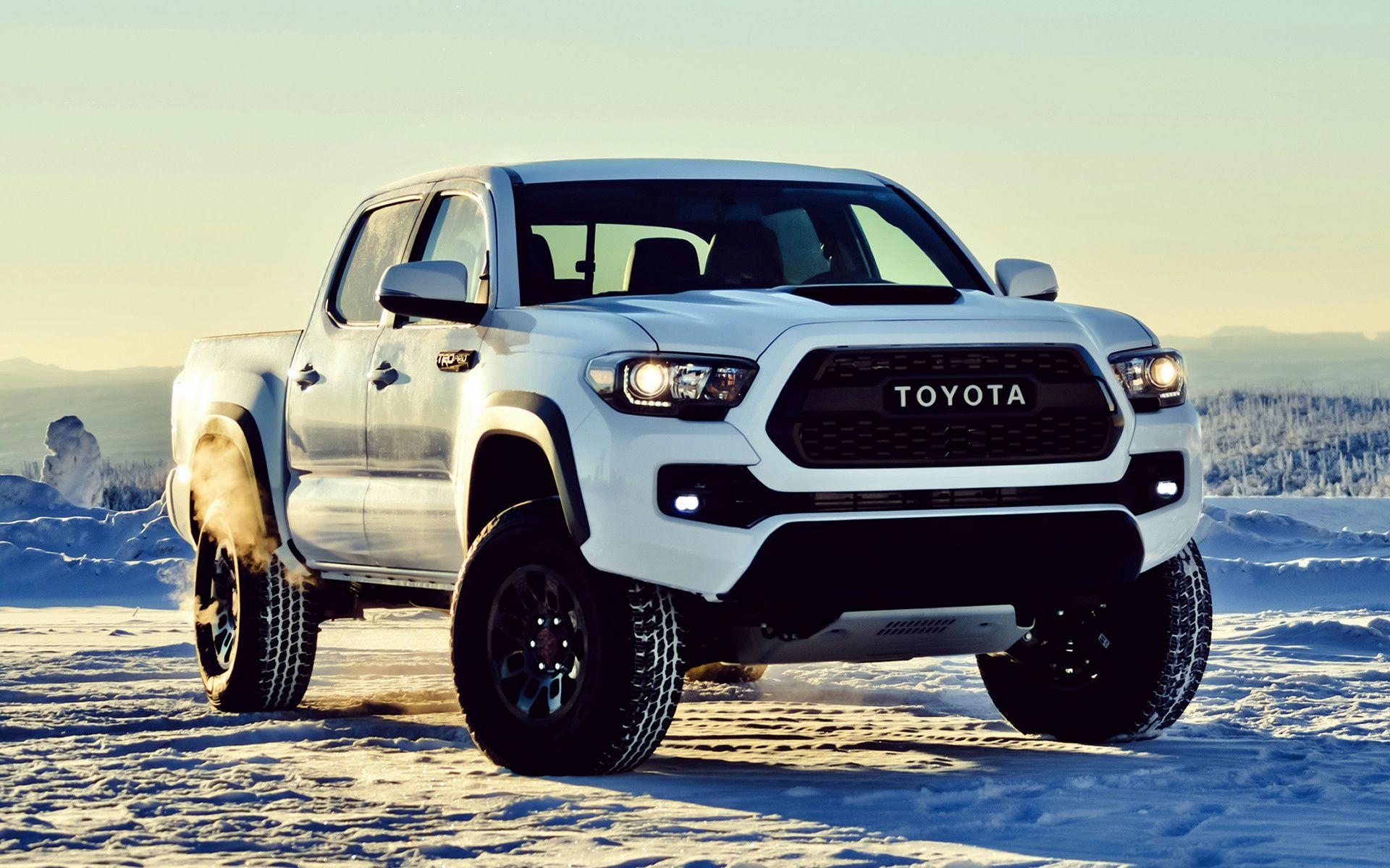 1920x1200 Toyota Tacoma TRD Pro Double Cab (2017) Wallpaper and HD Image, Desktop