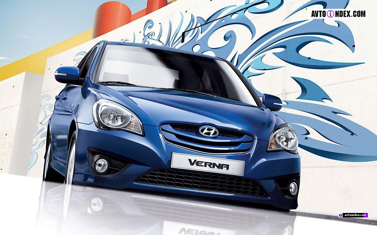 1280x800 wallpaper 7: Hyundai Verna Wallpaper, Desktop