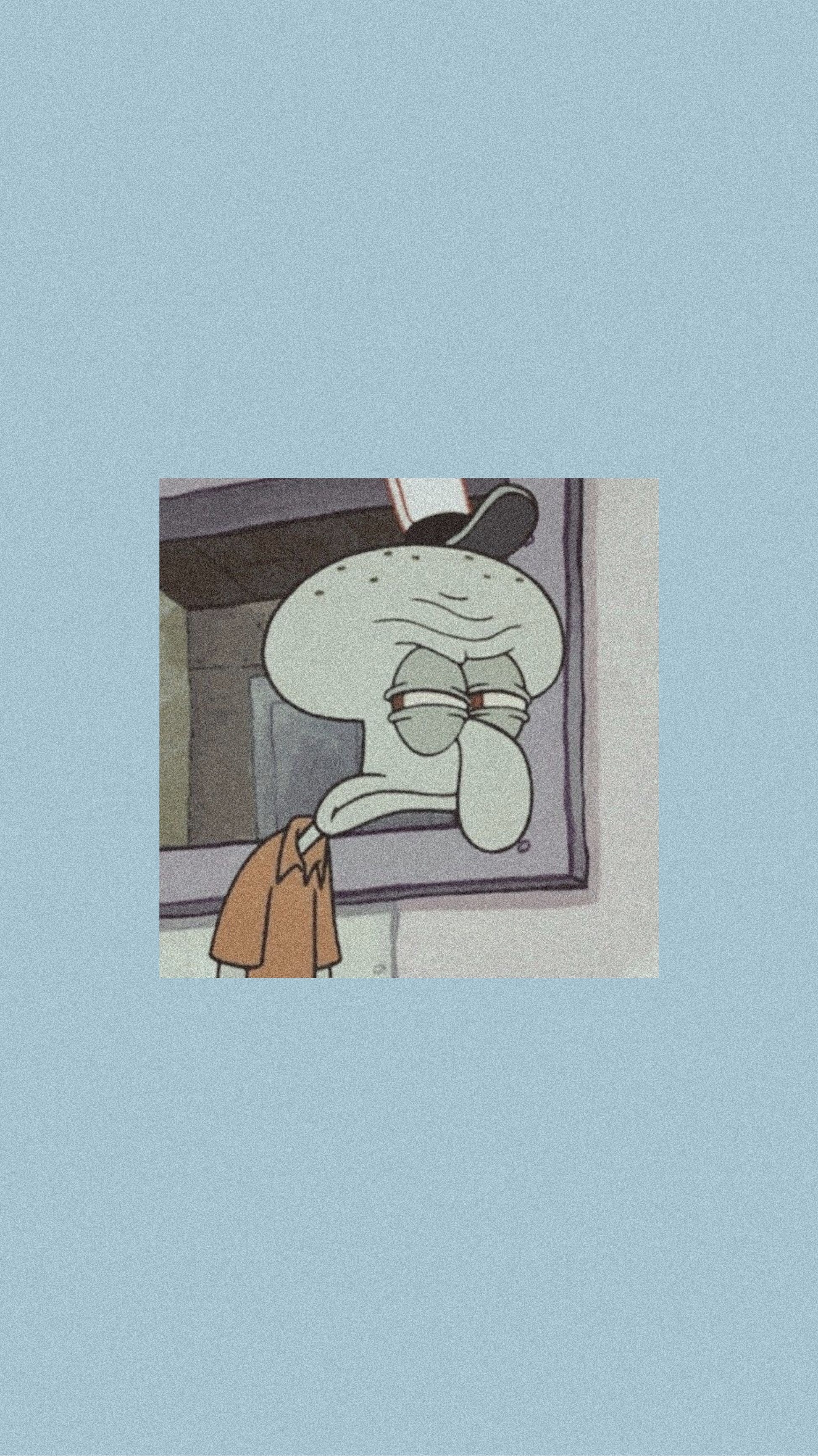 1950x3470 Aesthetic Squidward Wallpaper & Background Beautiful Best Available For Download Aesthetic Squidward Photo Free On Zicxa.com Image, Phone