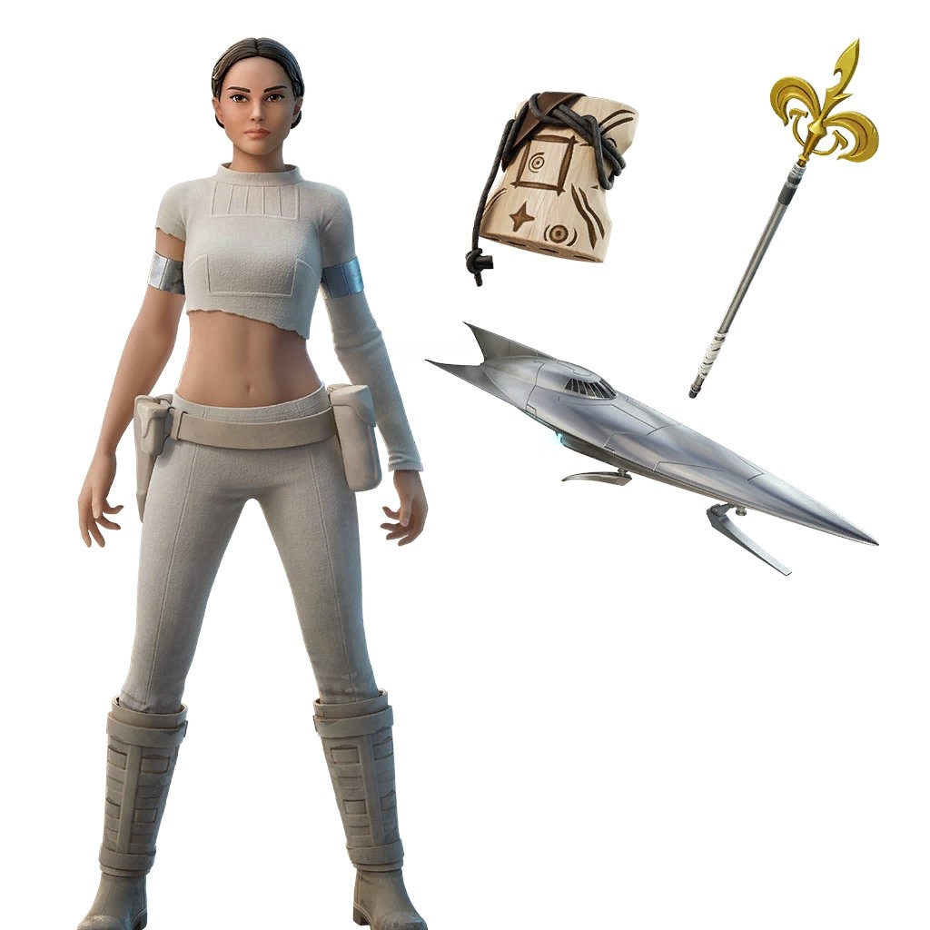 1030x1030 Padmé Amidala Fortnite wallpaper, Phone