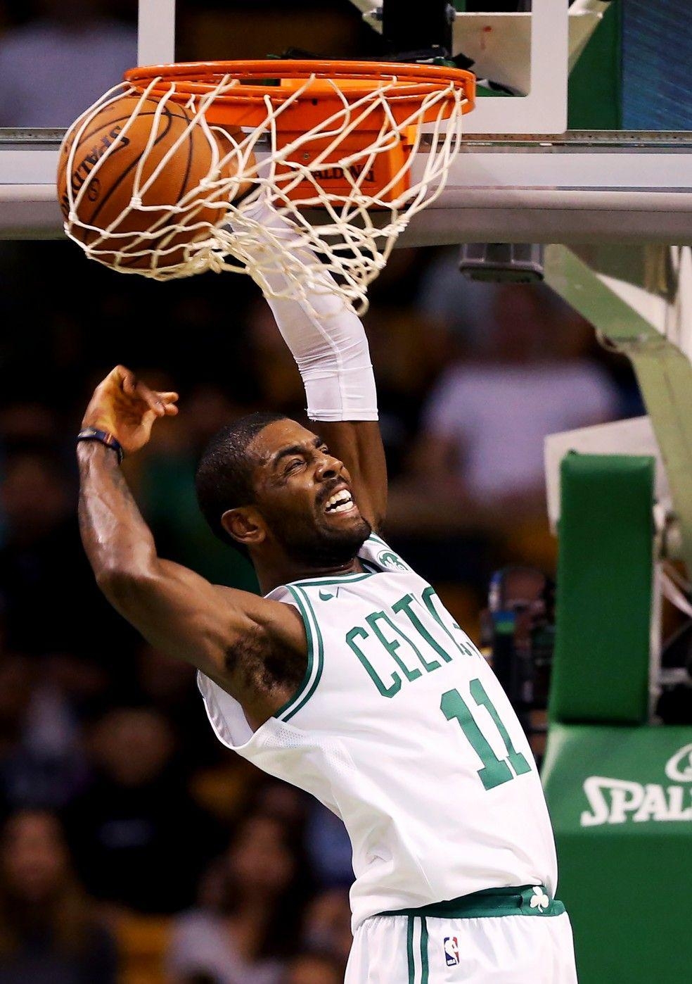 990x1400 Kyrie Irving joga pouco, mas ajuda Celtics a vencerem na estreia, Phone