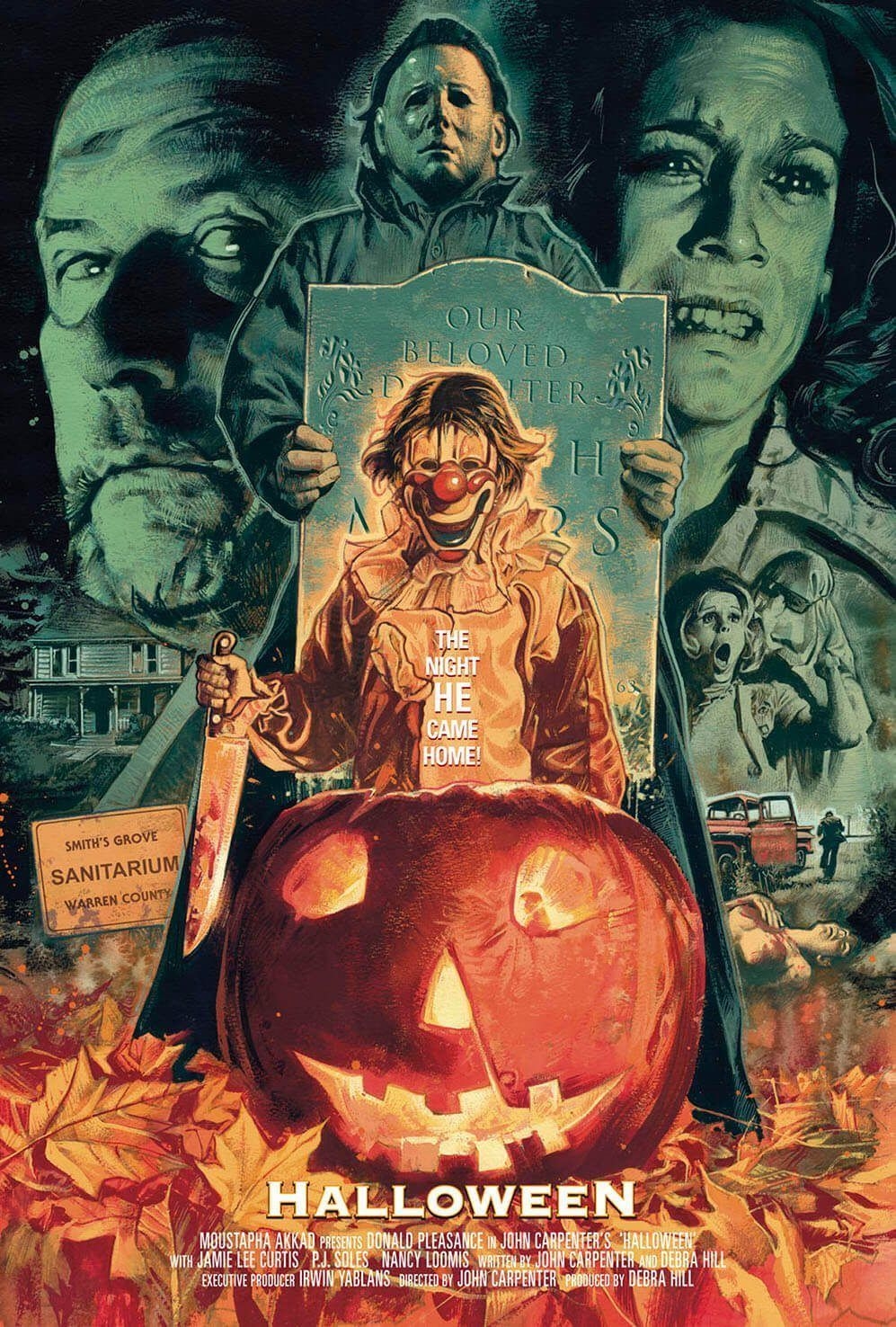 1000x1480 Halloween 1978 Poster Art, Phone