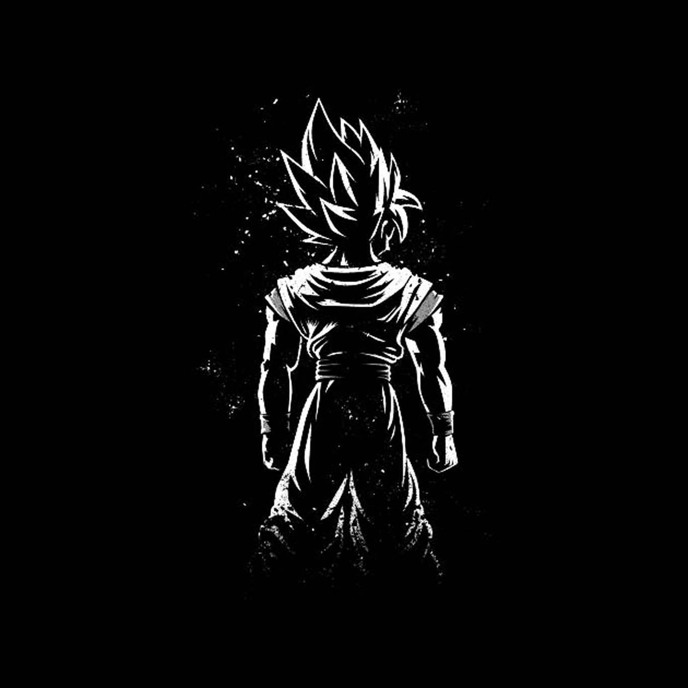 1370x1370 Vegeta Black Wallpaper Free Vegeta Black Background, Phone