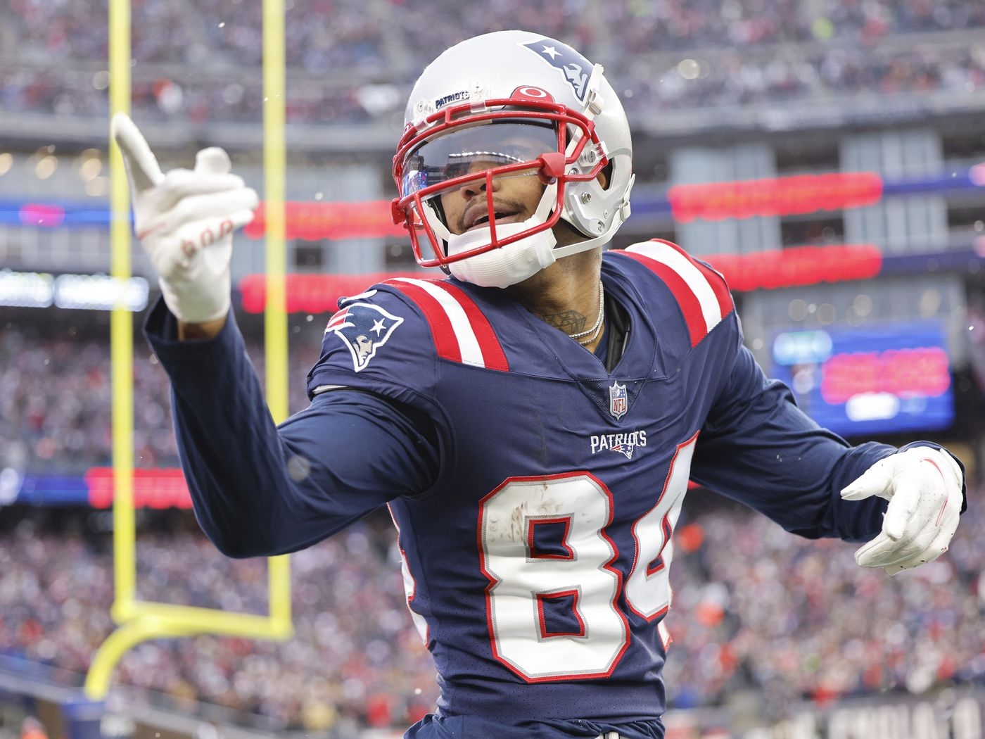 1400x1050 Kendrick Bourne is confident in the Patriots' chances against the Bills, Desktop