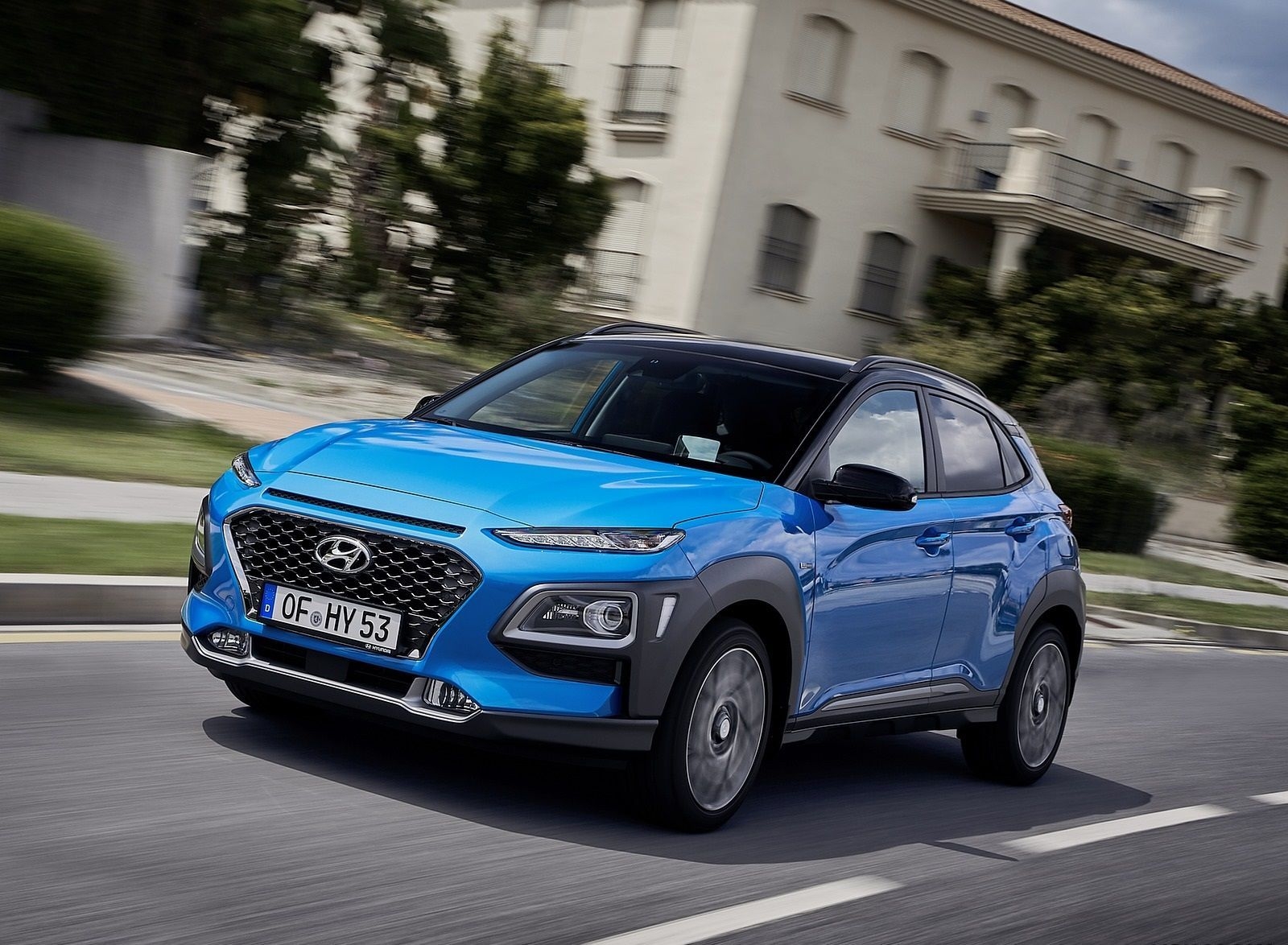 1600x1180 Hyundai Kona Hybrid (Euro Spec) Front Three Quarter, Desktop