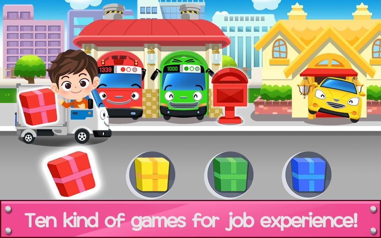 1280x800 Tayo Job Game Apps on Google Play, Desktop