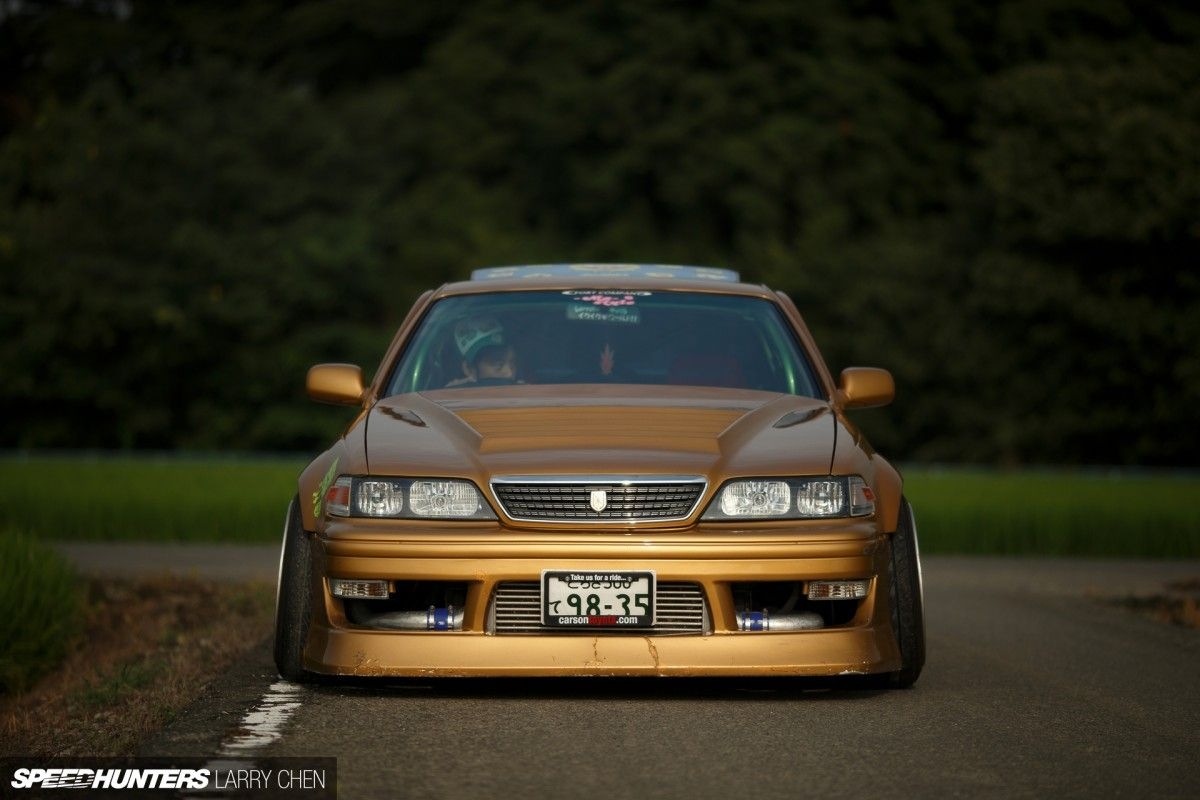 1200x800 Sedan King: The N Style Customs JZX100 Mark II. Toyota, Sedan, Best Classic Cars, Desktop