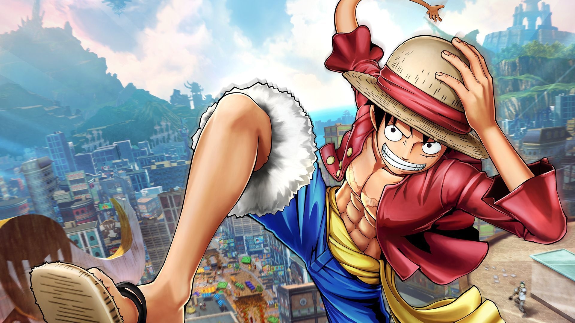 1920x1080 One Piece Laptop Wallpaper Free One Piece Laptop Background, Desktop