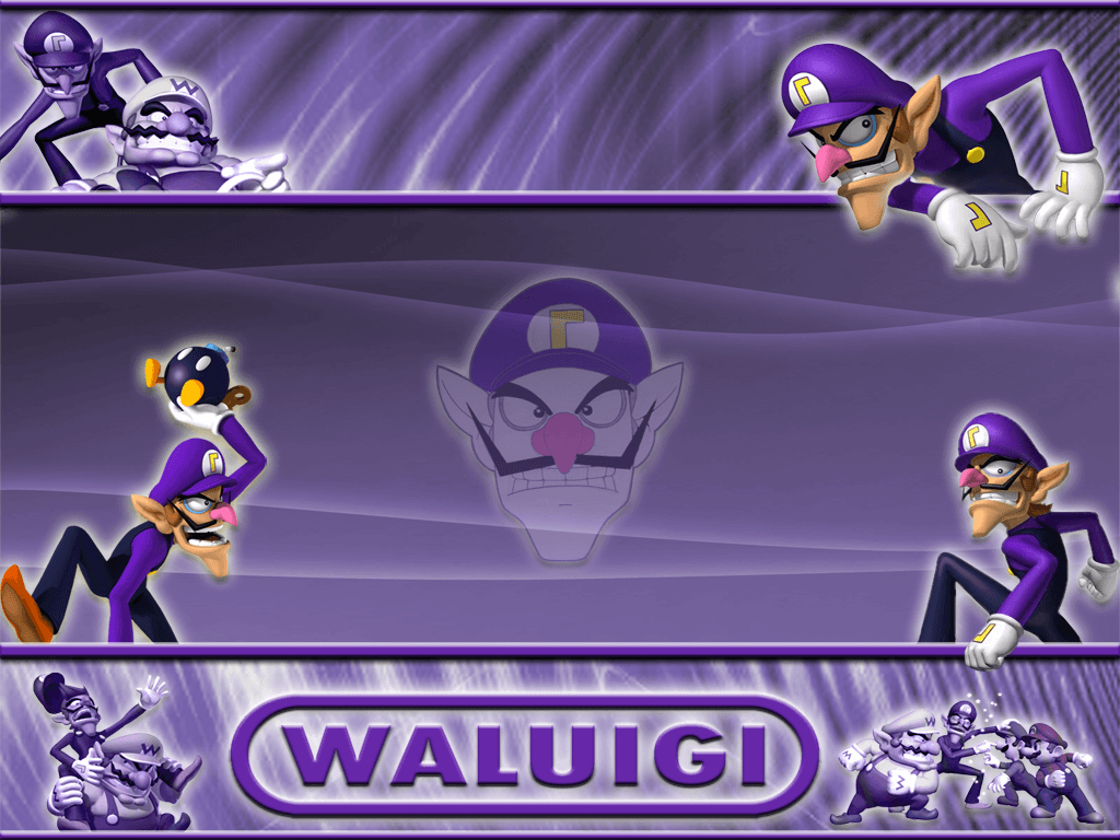 1030x770 Waluigi en Super Smash Bros, Desktop