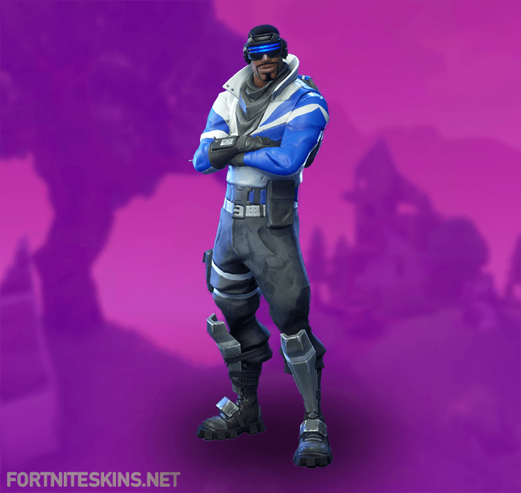 750x710 Blue Striker Fortnite wallpaper, Desktop