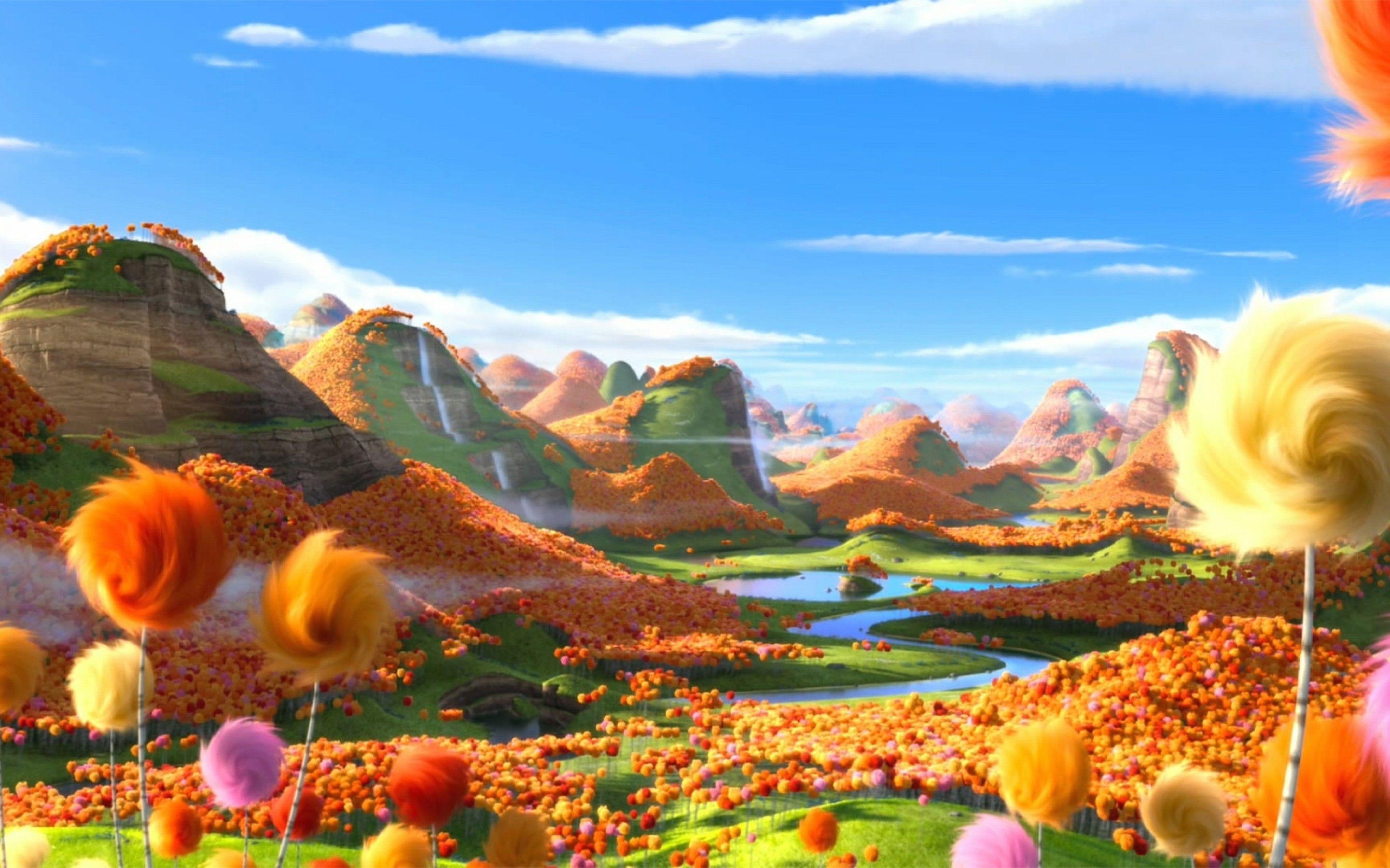 2880x1800 The Lorax Animated Amazing HD Wallpaper HD Wallpaper, Desktop