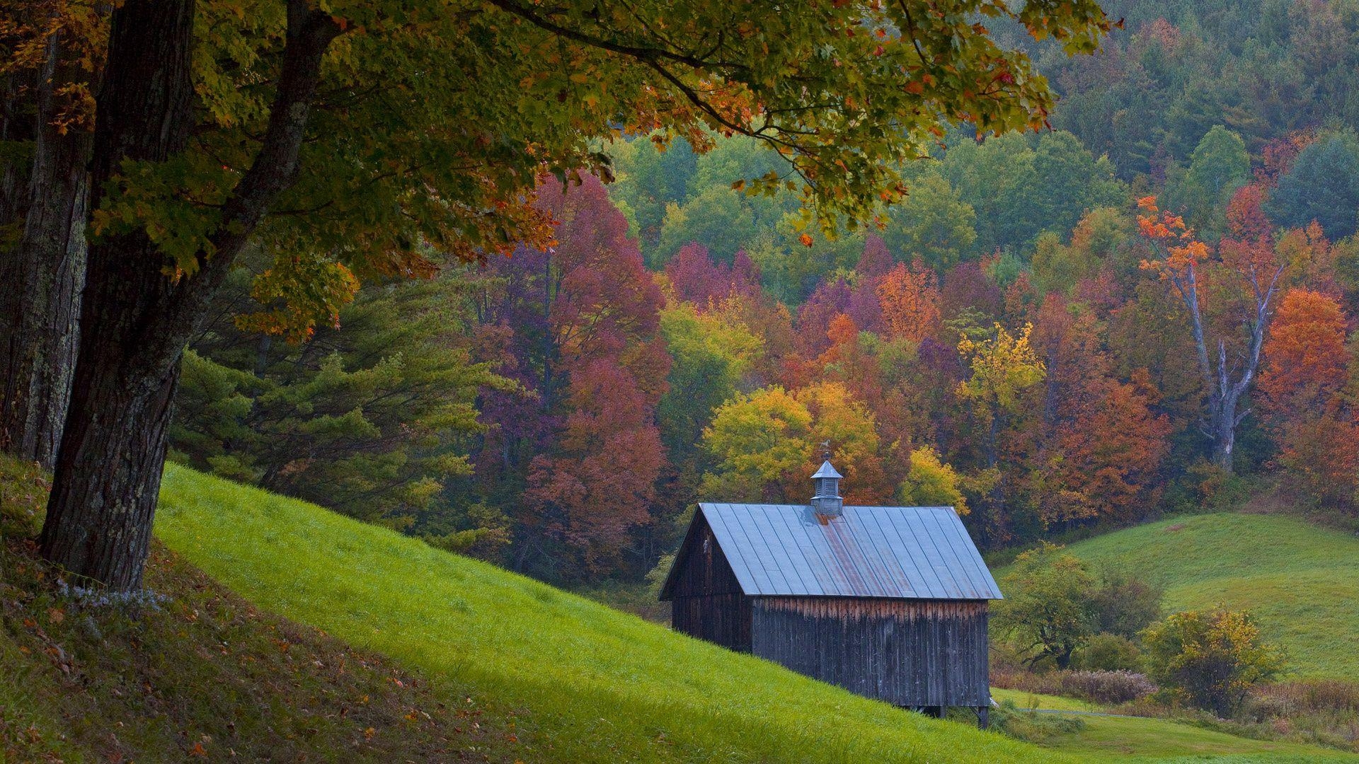 1920x1080 Vermont autumn wallpaperx1080, Desktop