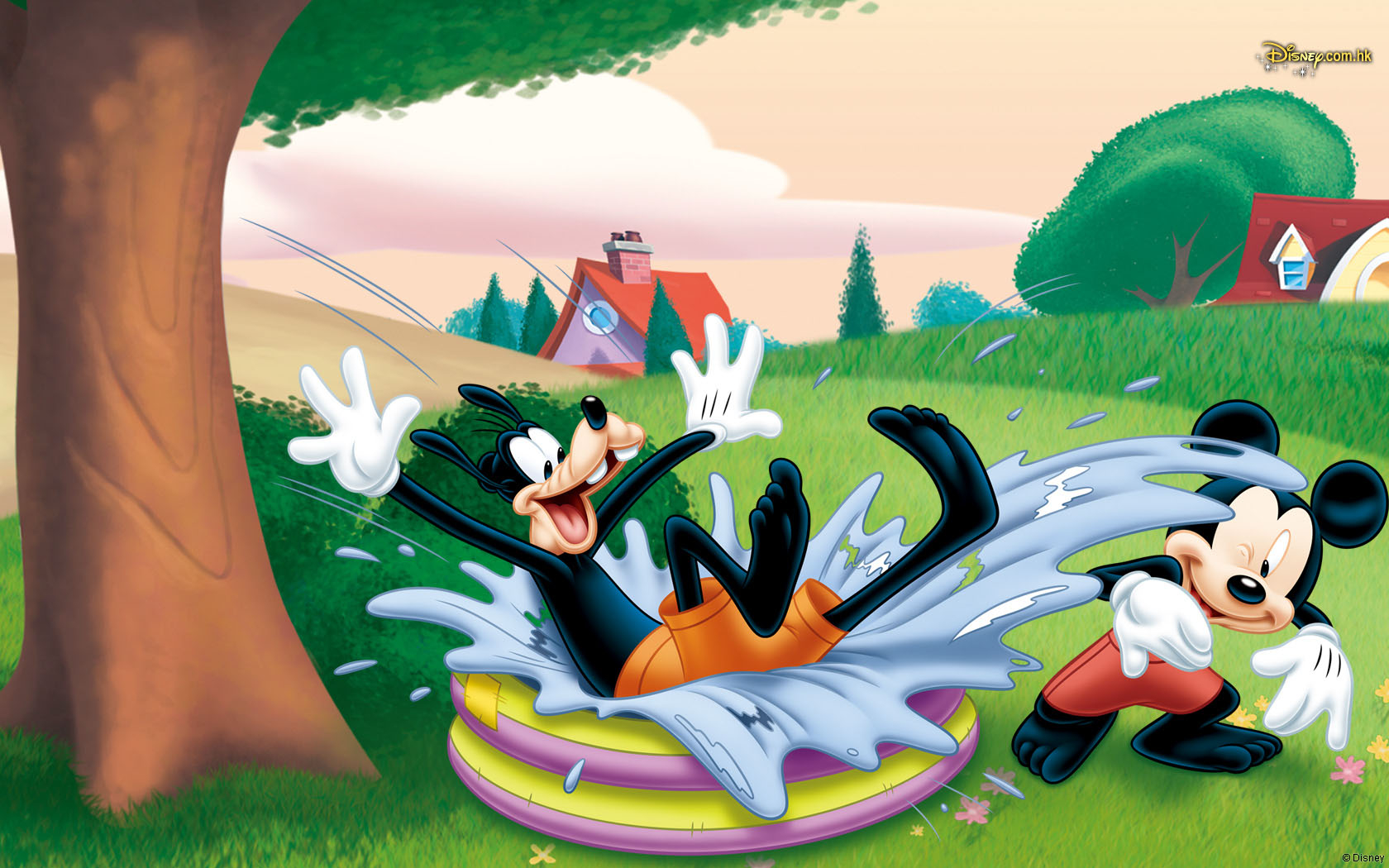 1680x1050 Disney Mickey 23845 illustration wallpaper, Desktop