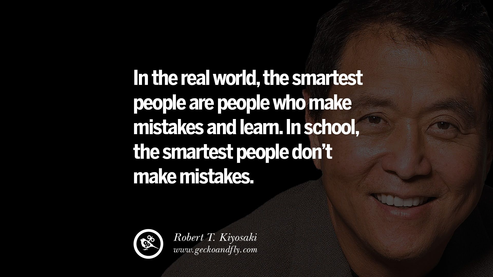 1920x1080 Robert Kiyosaki Quotes From Rich Dad Book On Investing, Network, Desktop