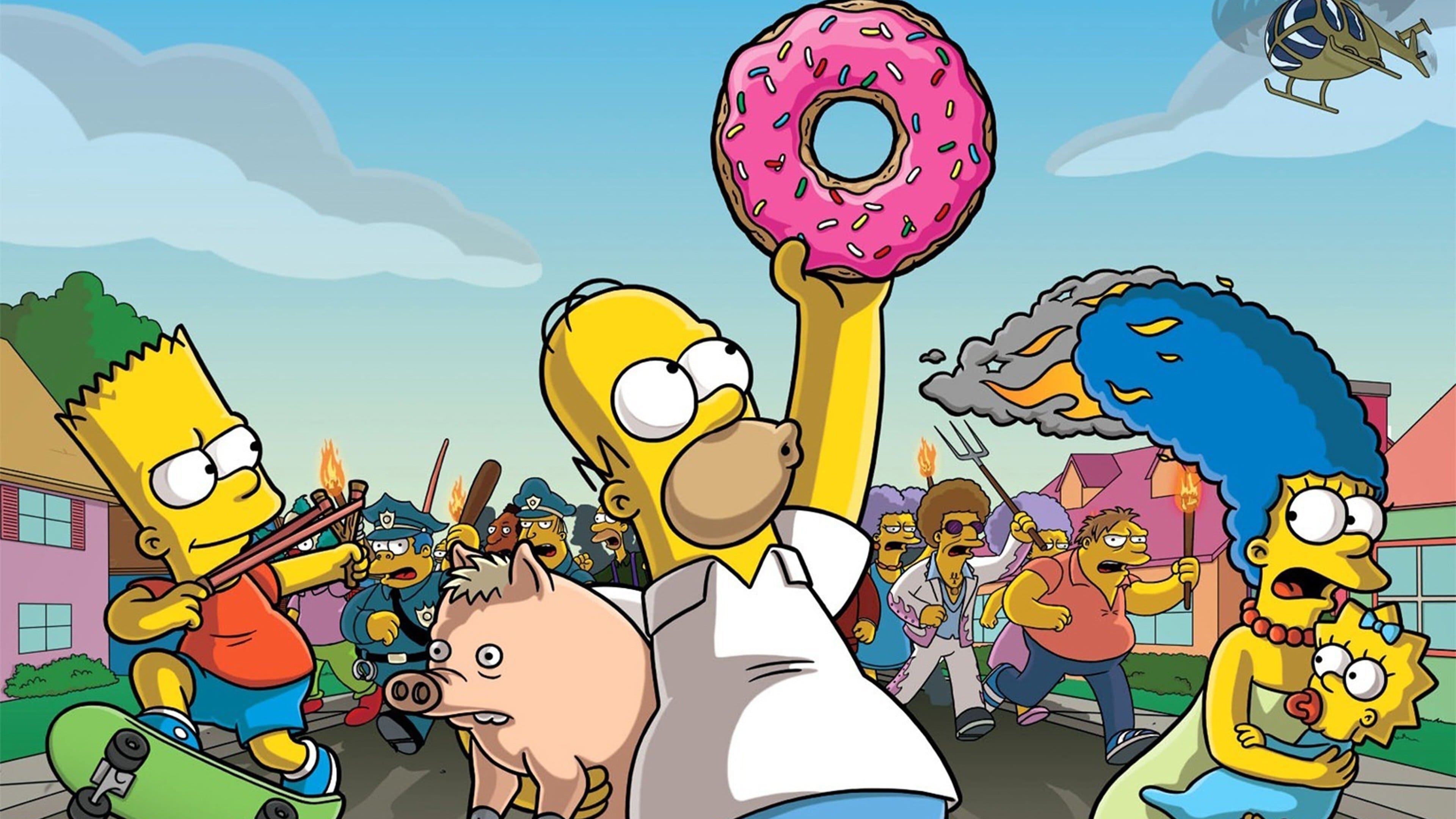 3840x2160 The Simpsons Movie 4K, Marge Simpson, Bart Simpson, Homer Simpson Gallery HD Wallpaper, Desktop