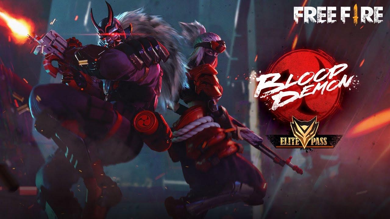 1280x720 Elite Pass: Blood Demon, Desktop