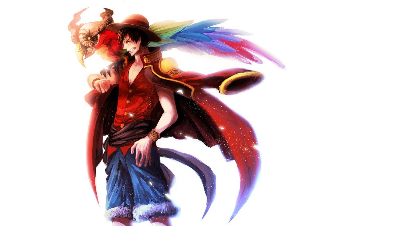 1600x900 Monkey D Luffy Wallpaper HD, Desktop