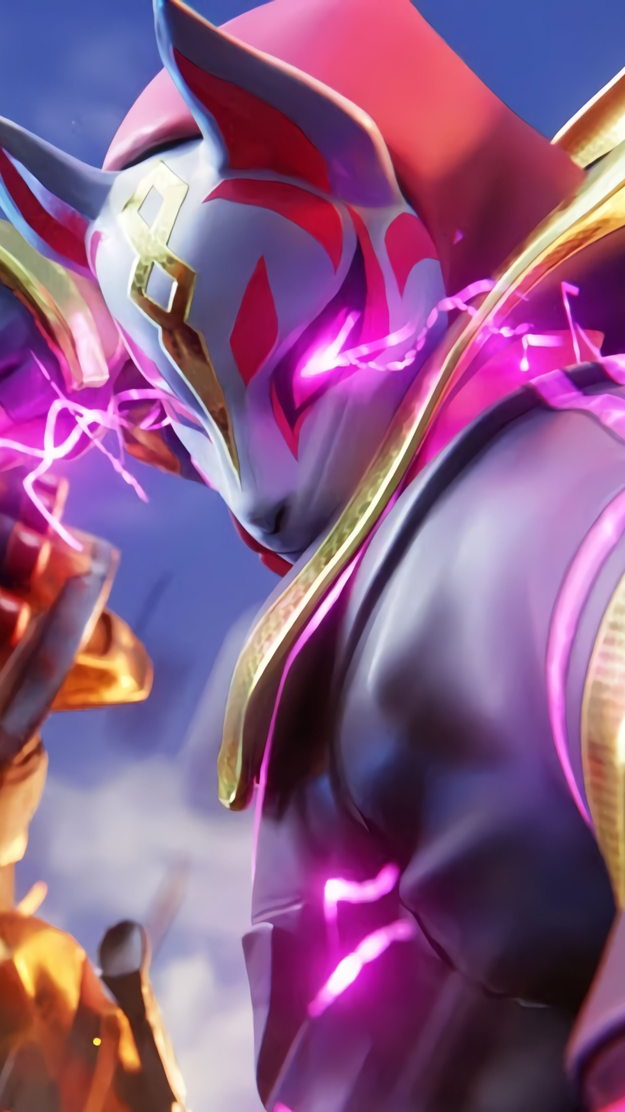 2160x3840 Fortnite, Drift, Ultima Knight, 4K phone HD Wallpaper, Image, Background, Photo and Picture, Phone