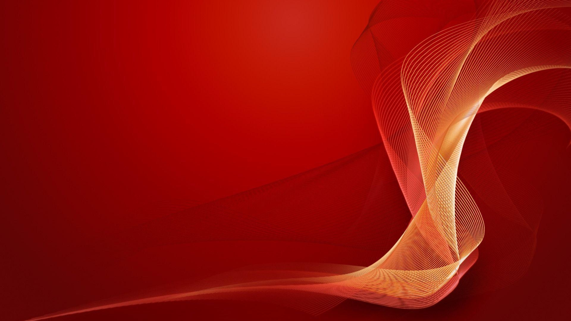 1920x1080 Red Ribbon Wallpaper Abstract Wallpaper World, Desktop