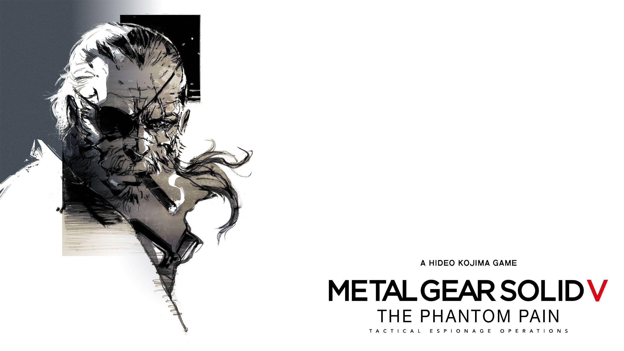 2560x1440 Metal Gear Solid V: The Phantom Pain HD Wallpaper, Desktop