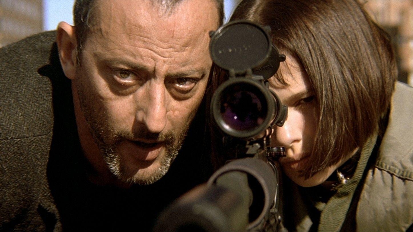 1450x820 movies, Natalie Portman, Leon The Professional, Jean Reno, movie, Desktop