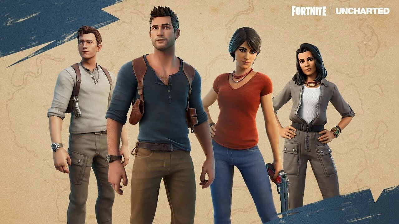 1280x720 Nathan Drake Fortnite wallpaper, Desktop