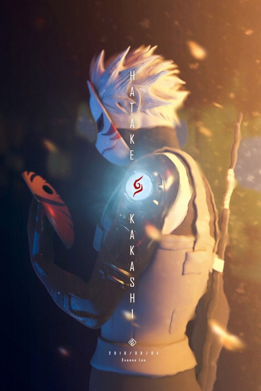 850x1270 iPhone Kakashi Hatake Wallpaper Free HD Wallpaper, Phone