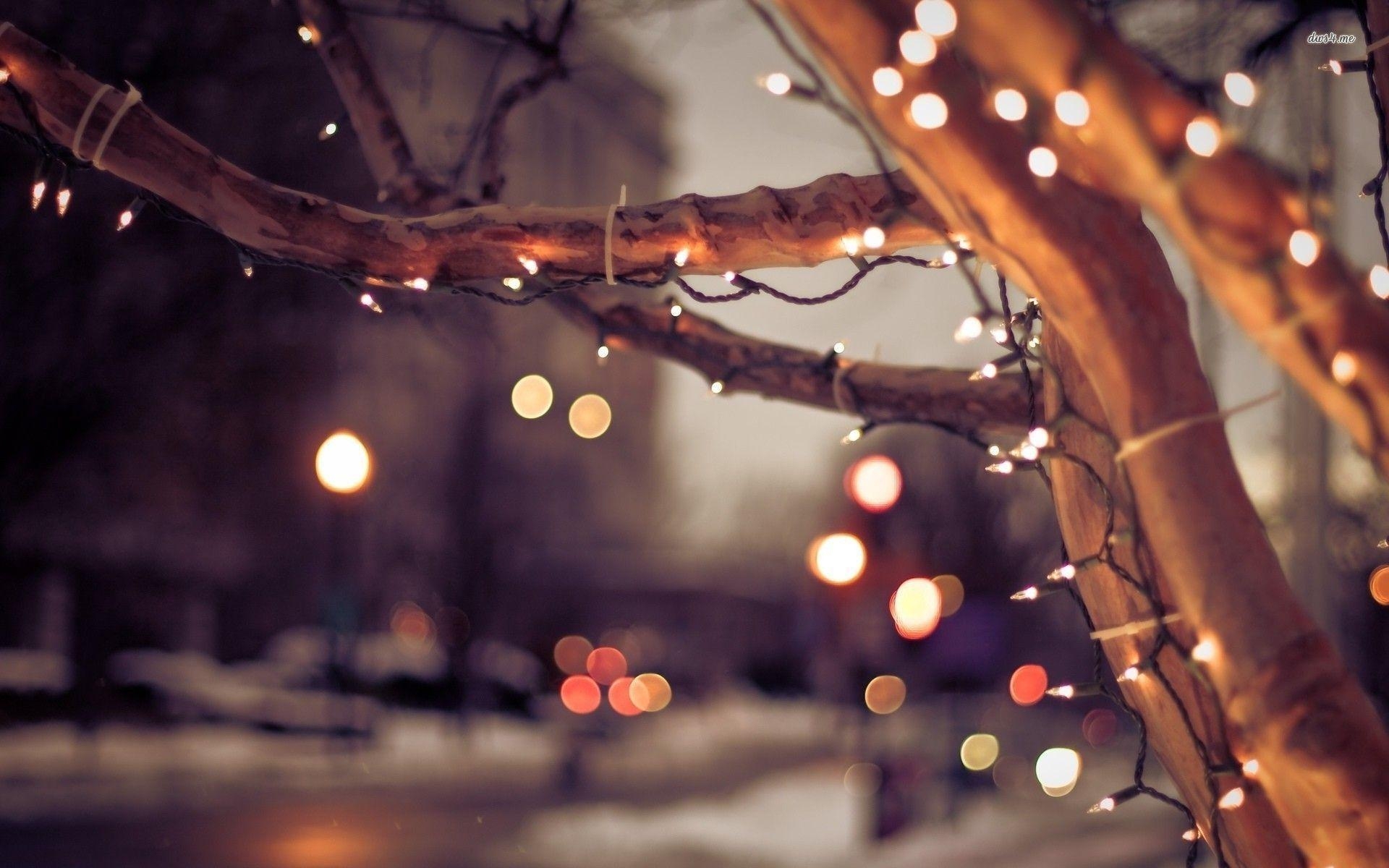 1920x1200 December Christmas Lights Wallpaper Free December Christmas Lights Background, Desktop