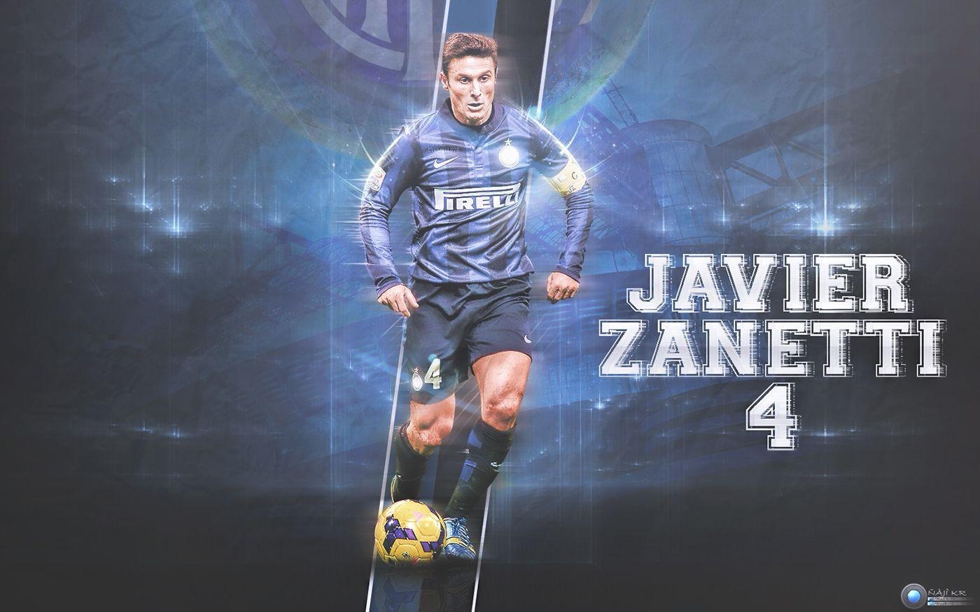 1400x880 Javier Zanetti Wallpaper, Desktop