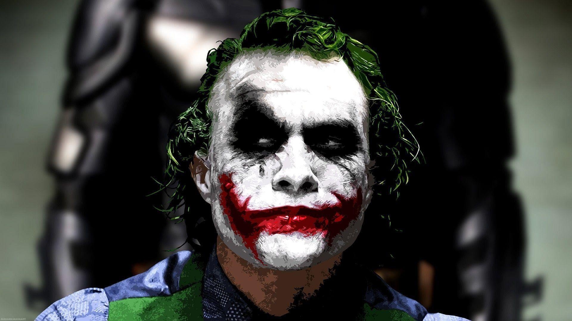 1920x1080 Heath Ledger Joker Wallpaper, Desktop