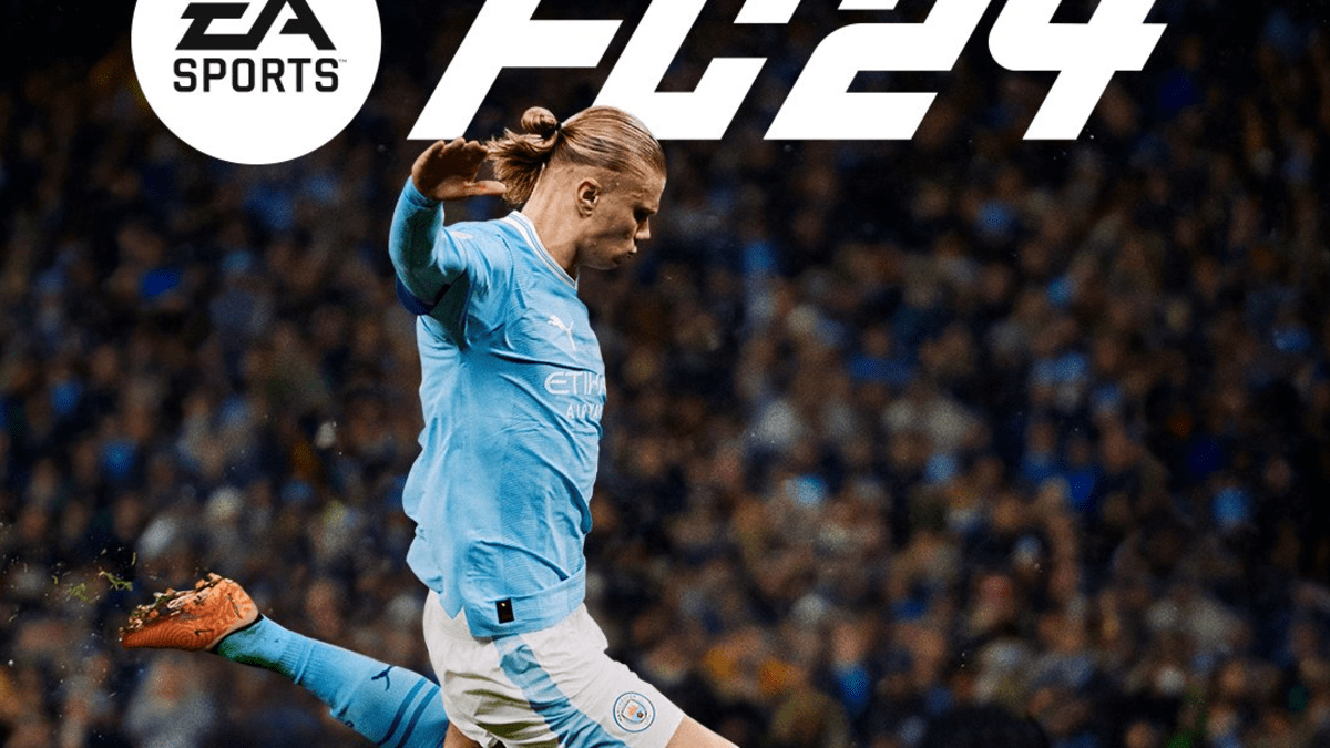 1200x680 EA Sports FC 24 cover star Erling Haaland revealed Games on Sports Illustrated, Desktop