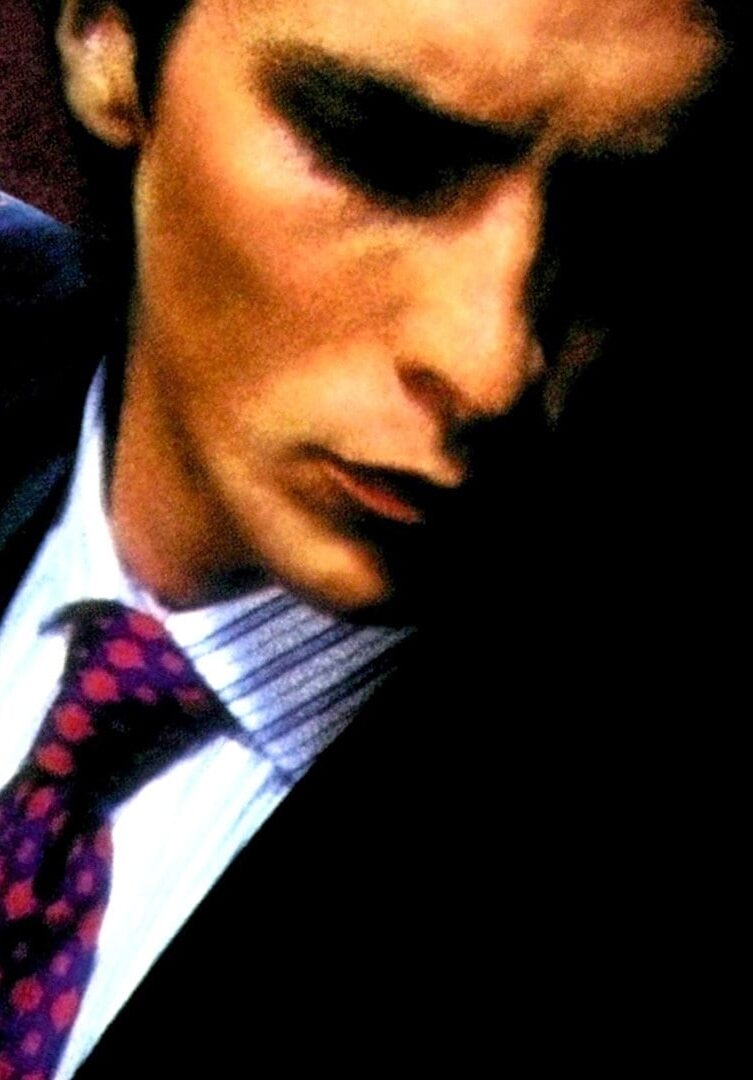 760x1080 Patrick Bateman Wallpaper, Phone