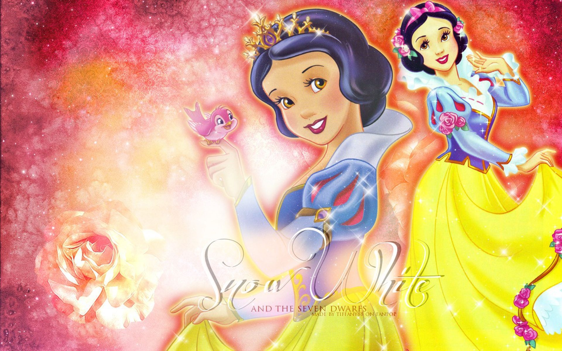 1920x1200 Disney Princess Snow White HD Wallpaper For Mobile Phones Tablet, Desktop