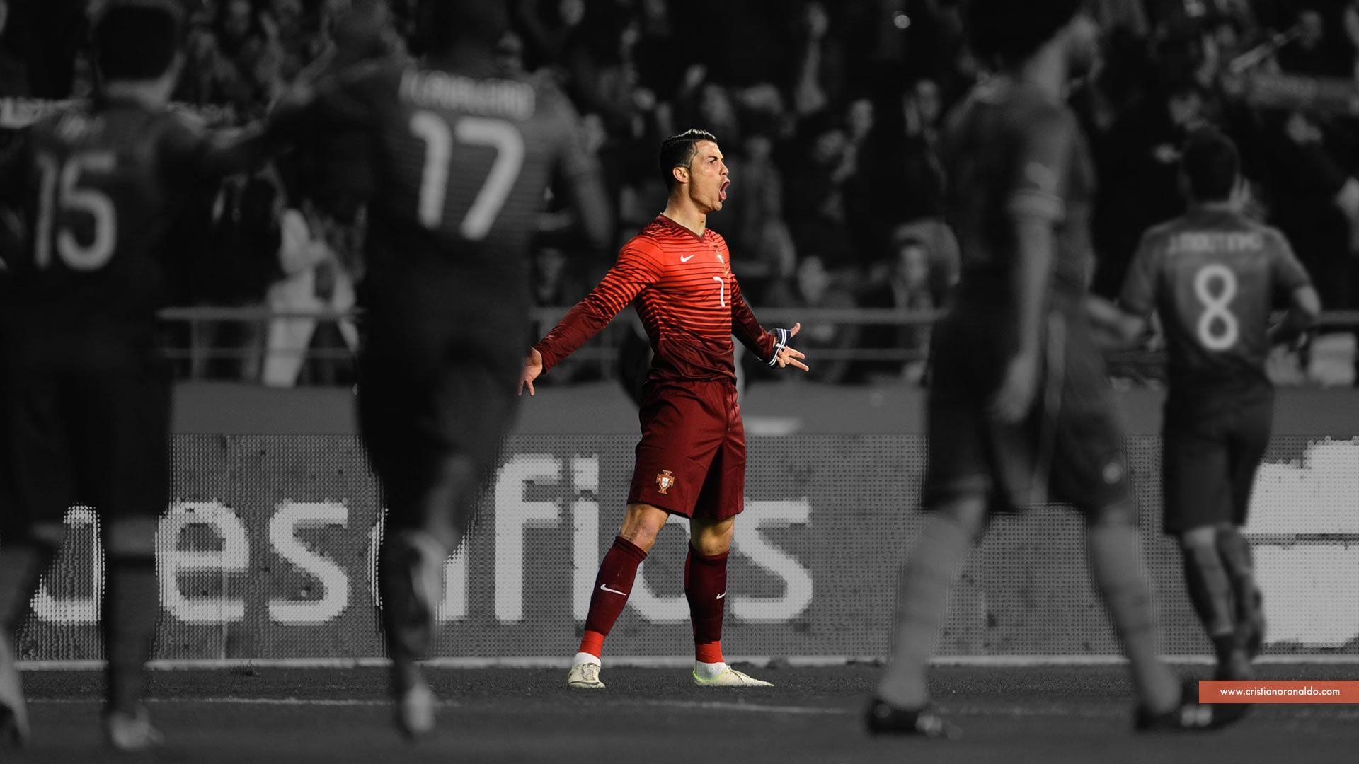 1920x1080 Cristiano Ronaldo Portugal official wallpaper Ronaldo, Desktop