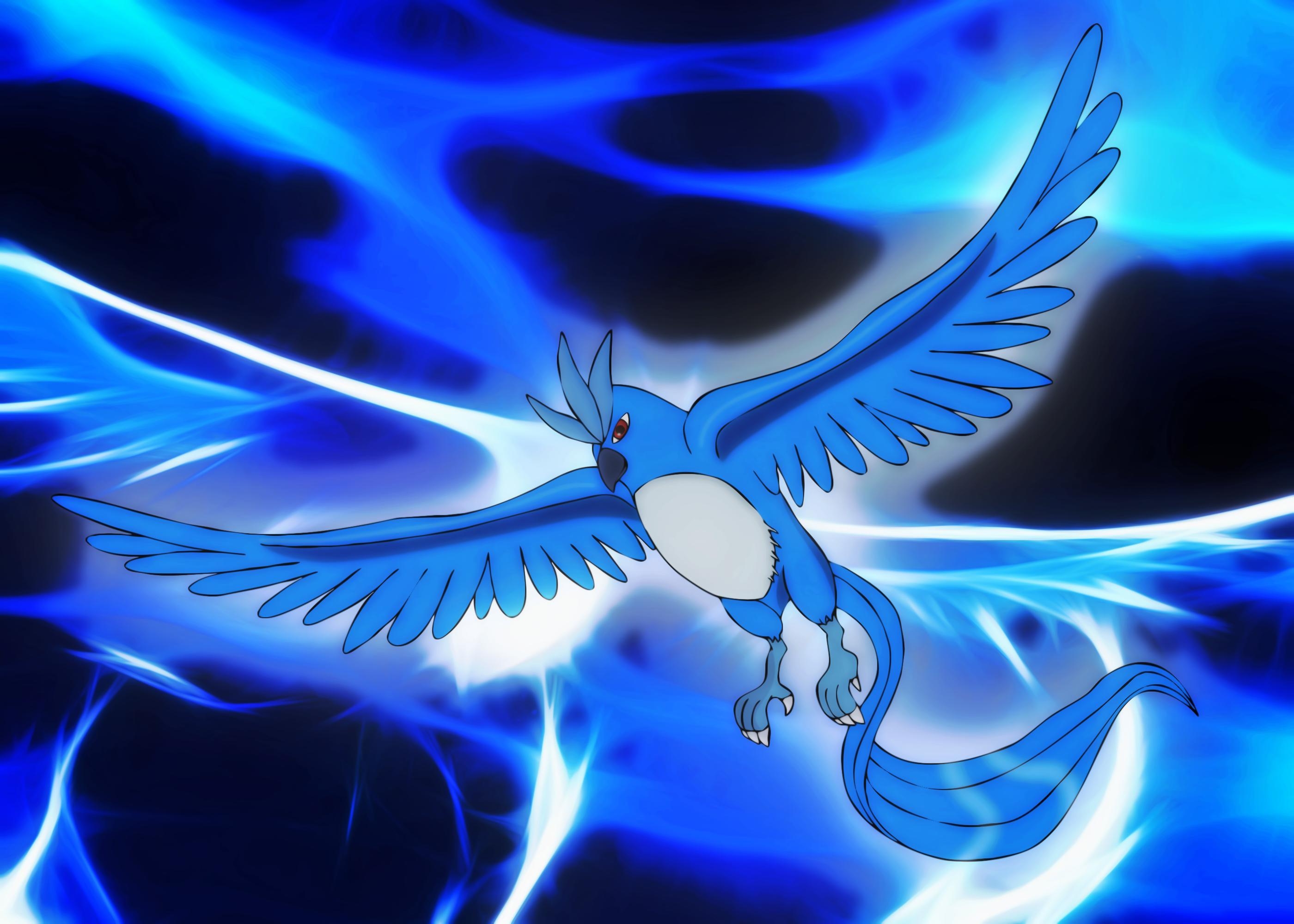 2800x2000 Articuno Background Download Free, Desktop