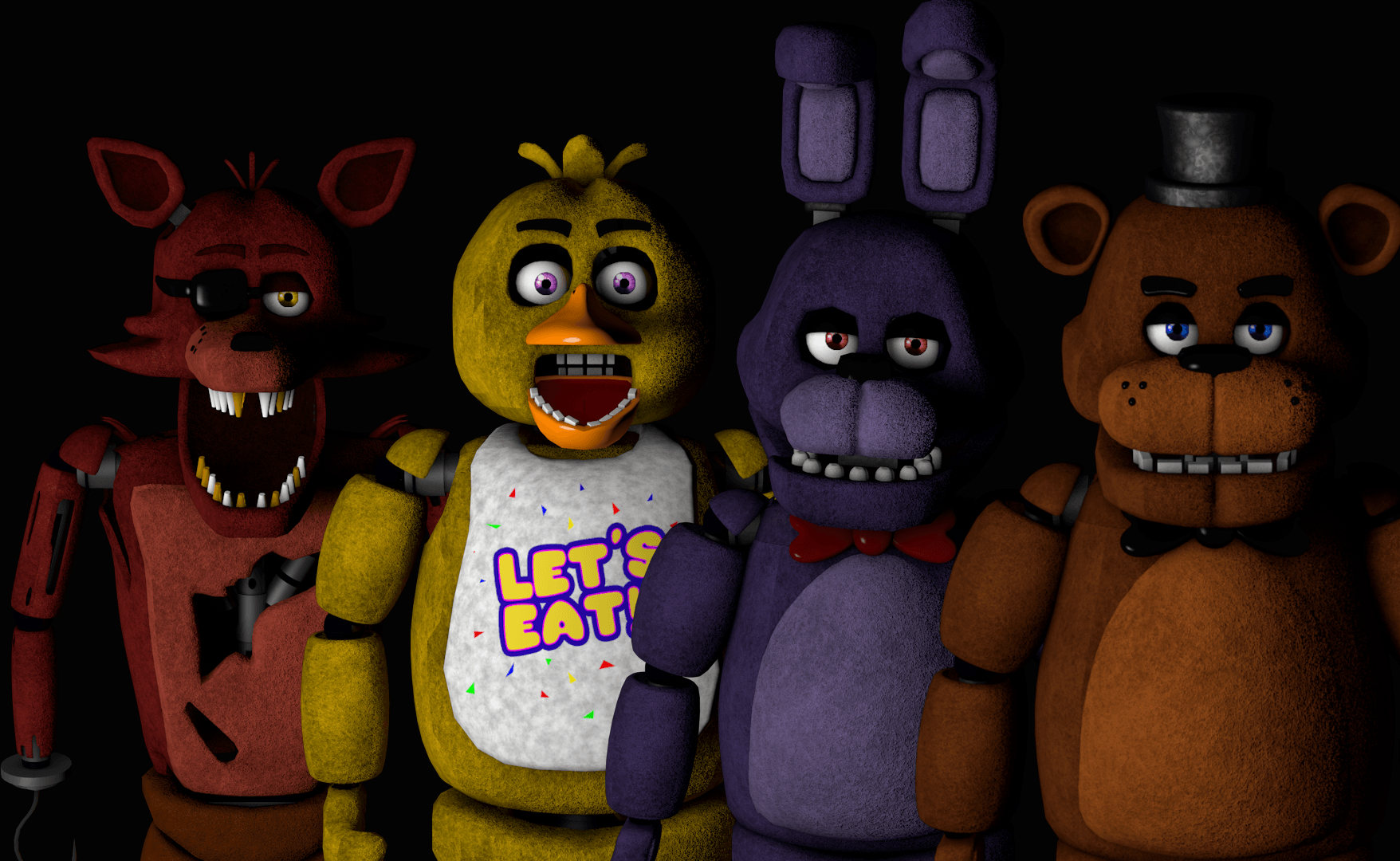 1760x1080 Fnaf 1 Wallpaper, Desktop