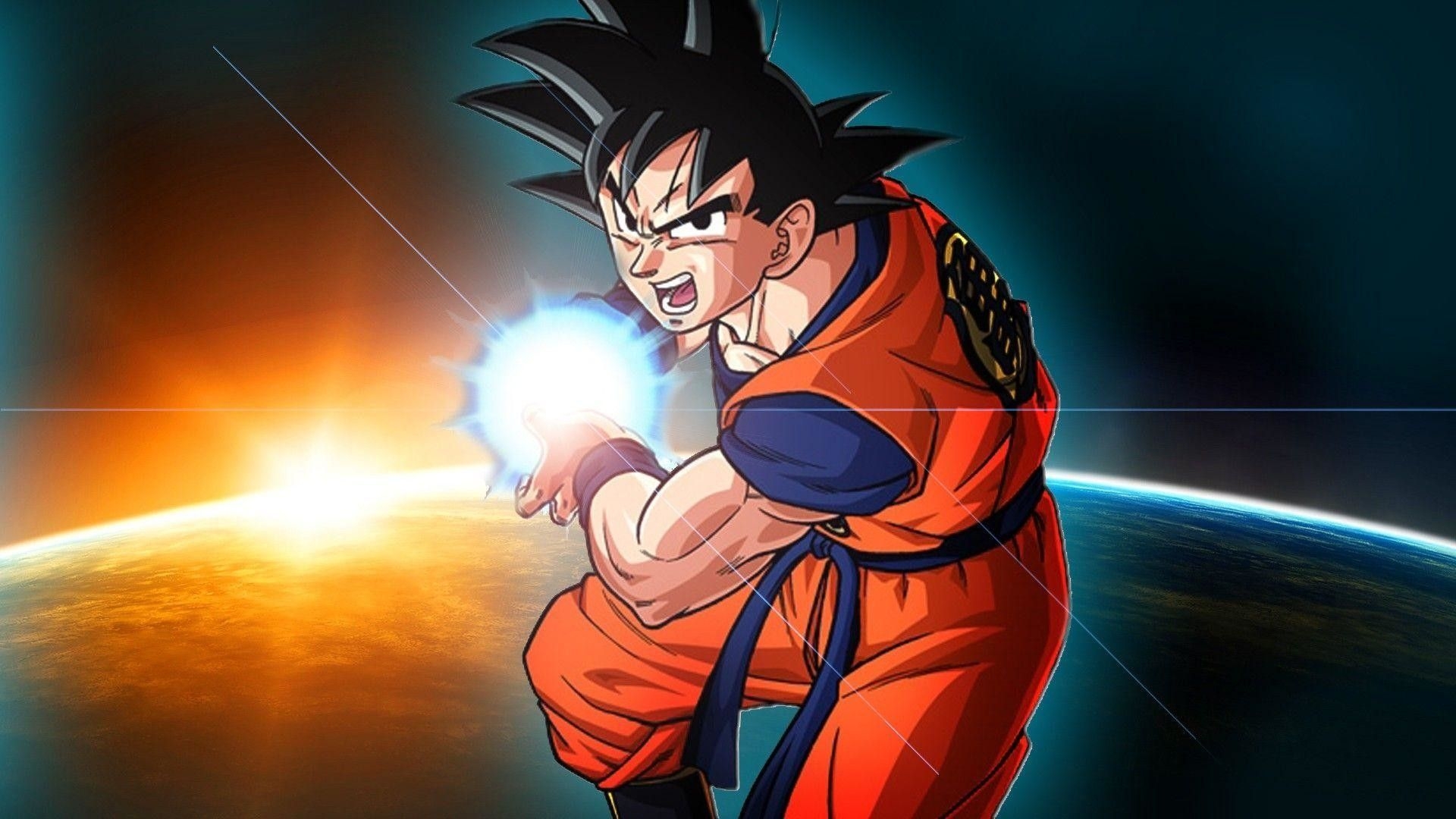 1920x1080 Dragon Ball Z Goku Wallpaper, Desktop