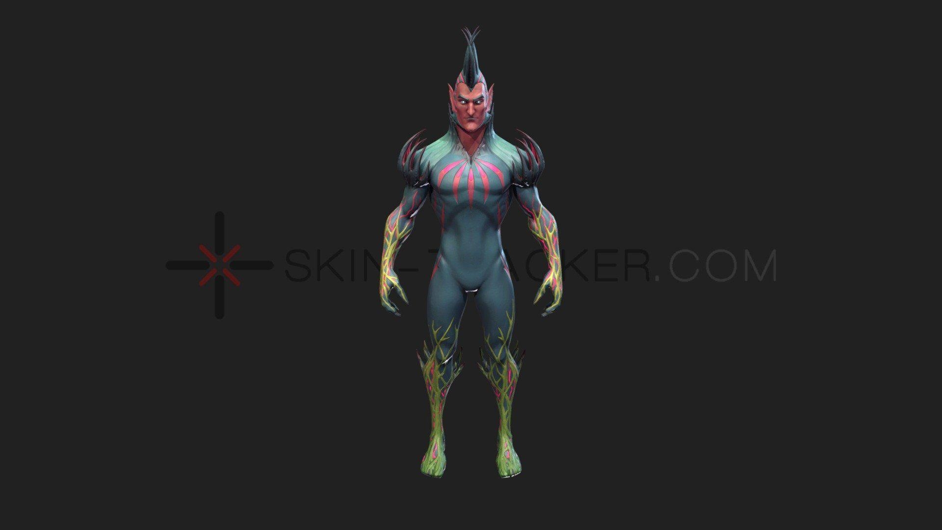 1920x1080 Fortnite Model By Skin Tracker, Desktop