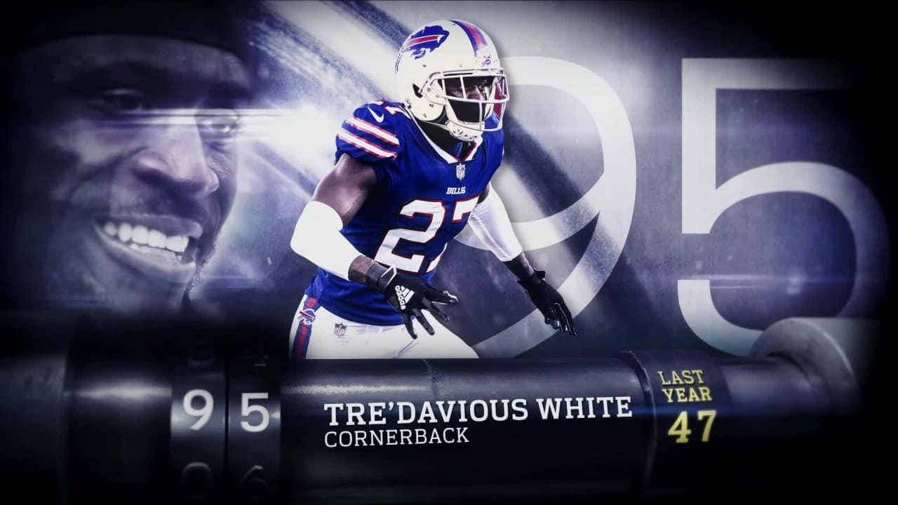 1280x720 Players of 2021': Buffalo Bills cornerback Tre'Davious White. No. 95, Desktop