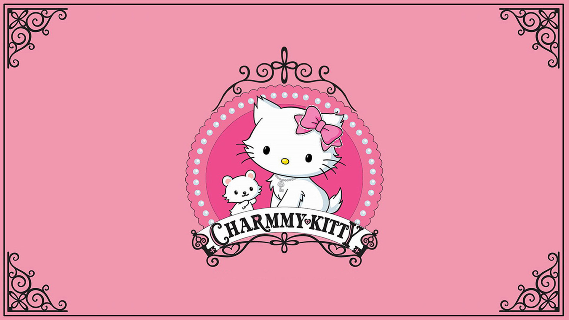 1920x1080 charmmy kitty frame 1920×1080, Desktop