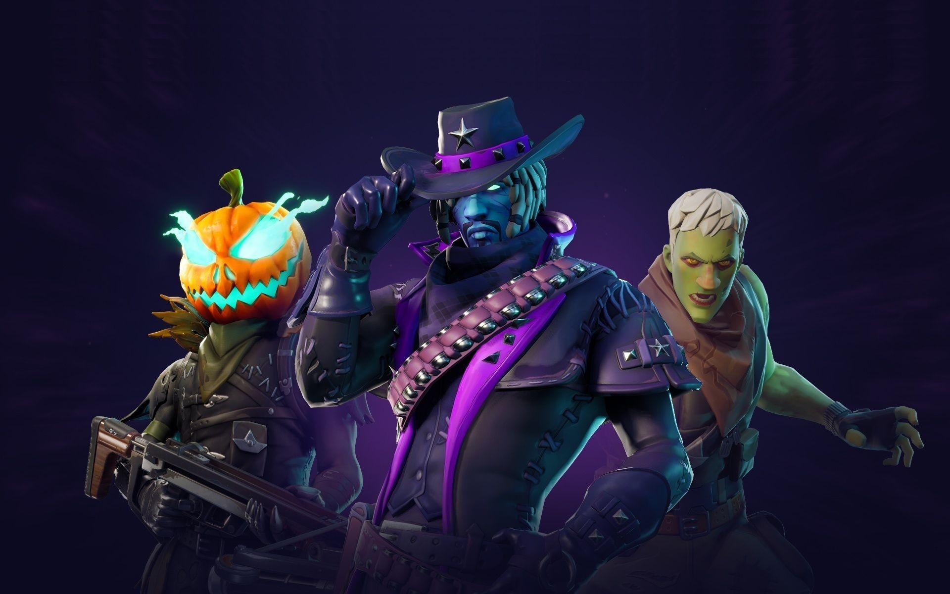 1920x1200 Download wallpaper Hollowhead, Deadfire, Fortnitemares, Fortnite, Desktop