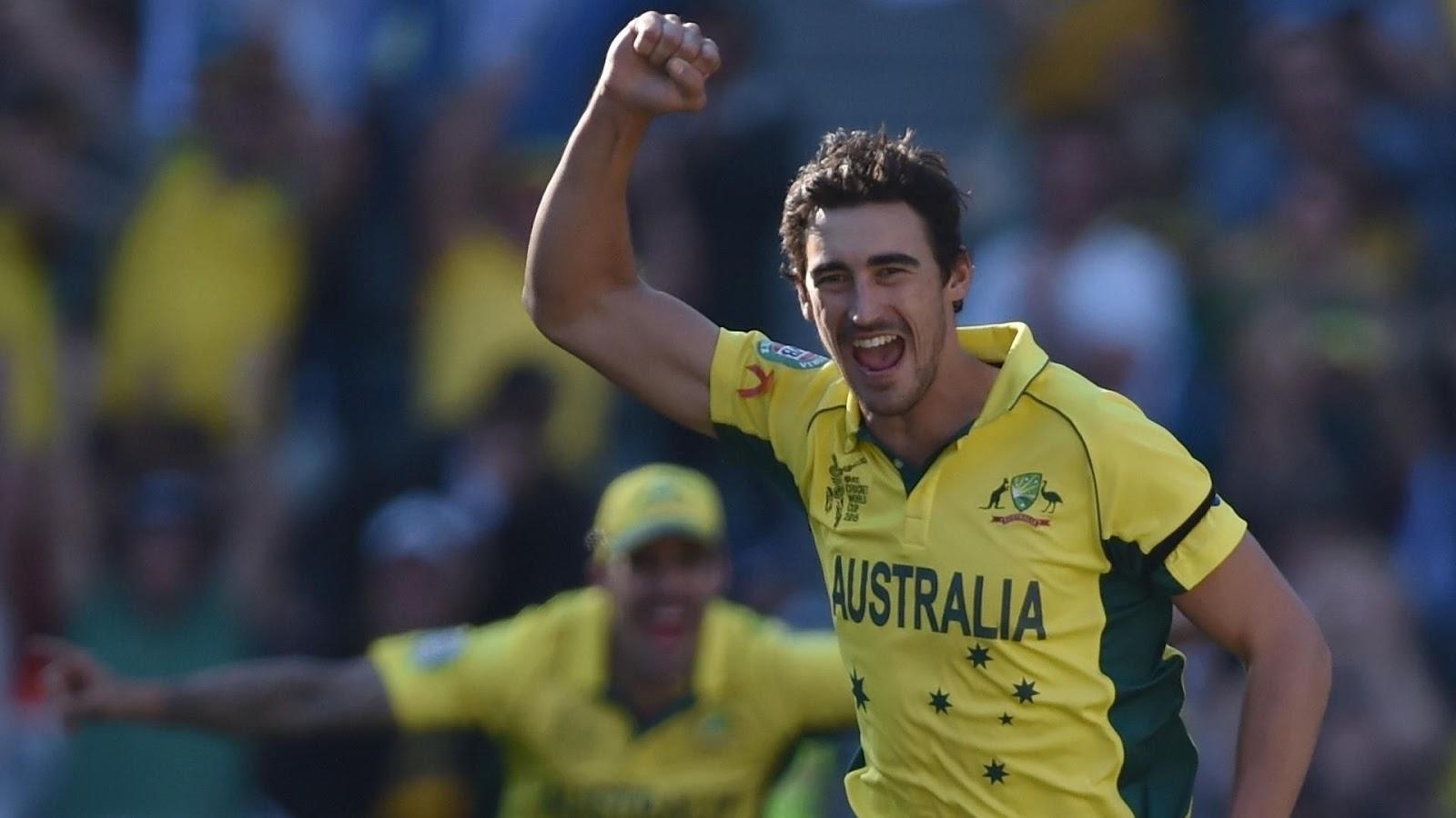 1600x900 Mitchell Starc Wallpaper. Mitchell Starc, Desktop