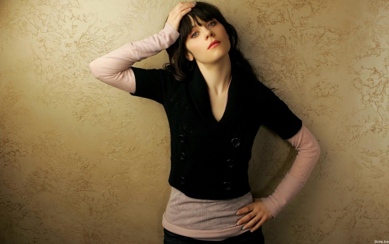 1280x810 Zooey Deschanel wallpaper. Zooey Deschanel, Desktop