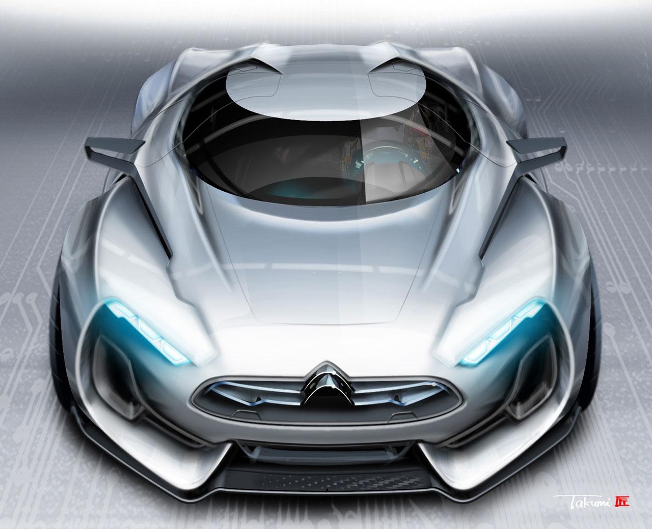 1280x1040 CITROEN HD Car Wallpaper For Windows 7, Desktop