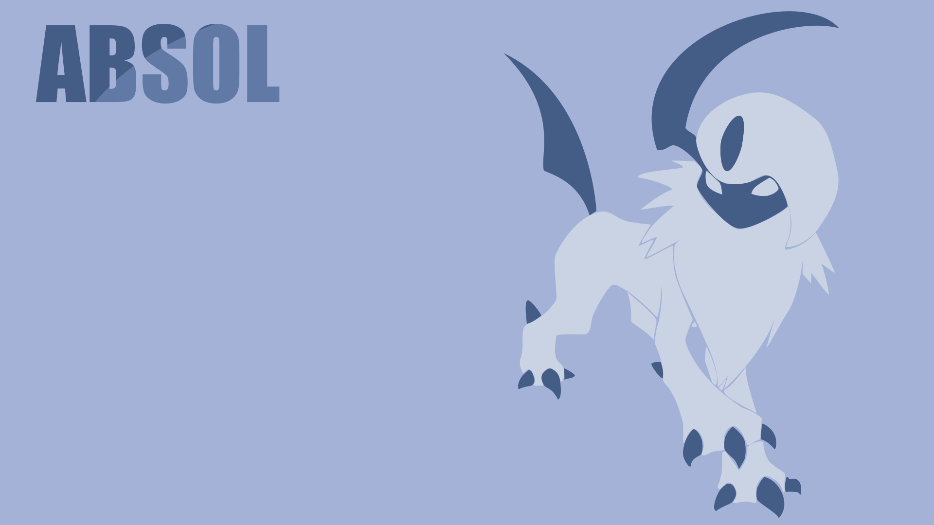 1920x1080 HD Absol Background, Desktop