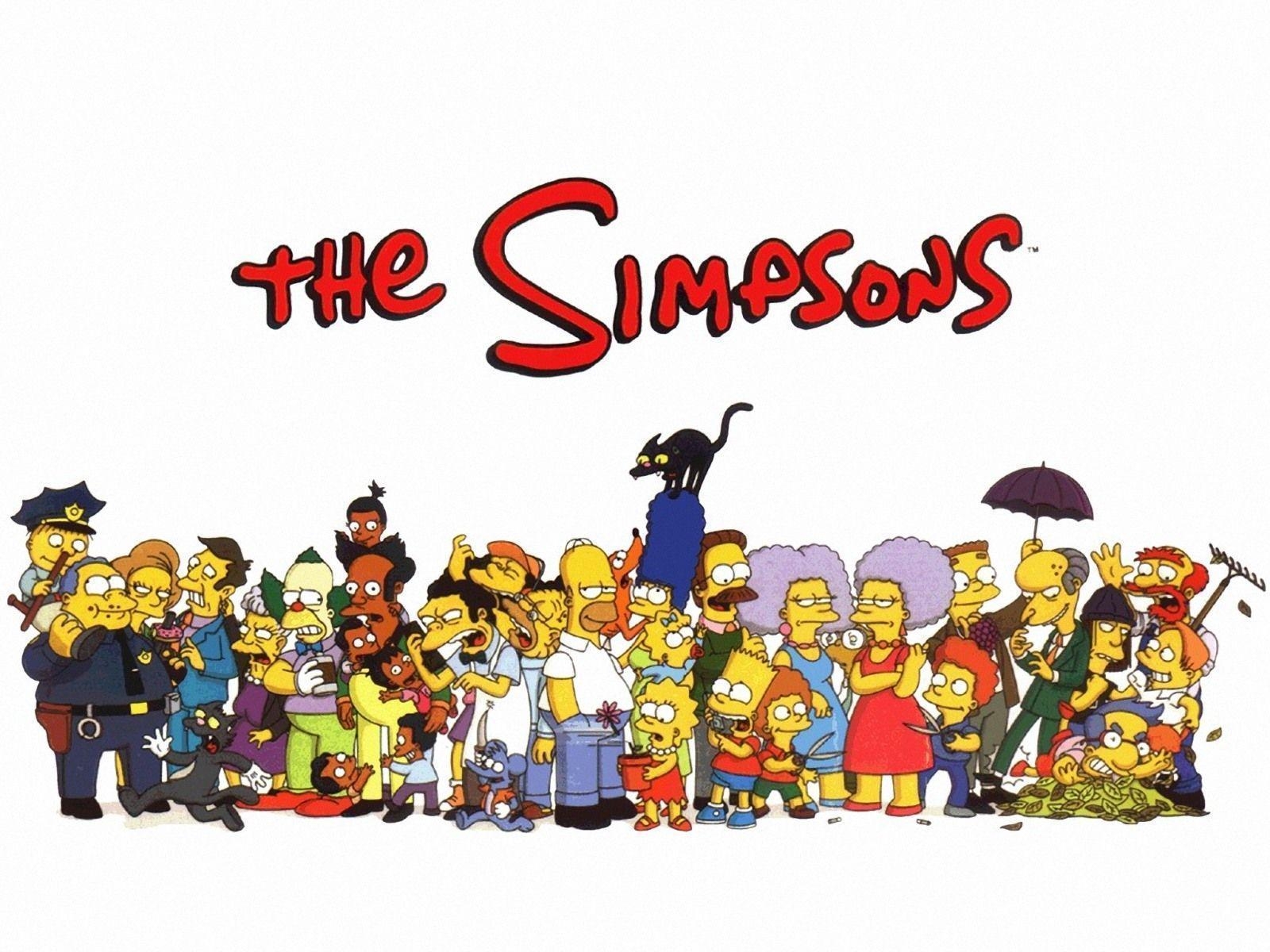 1600x1200 The Simpsons wallpaper HD background download desktop • iPhones, Desktop