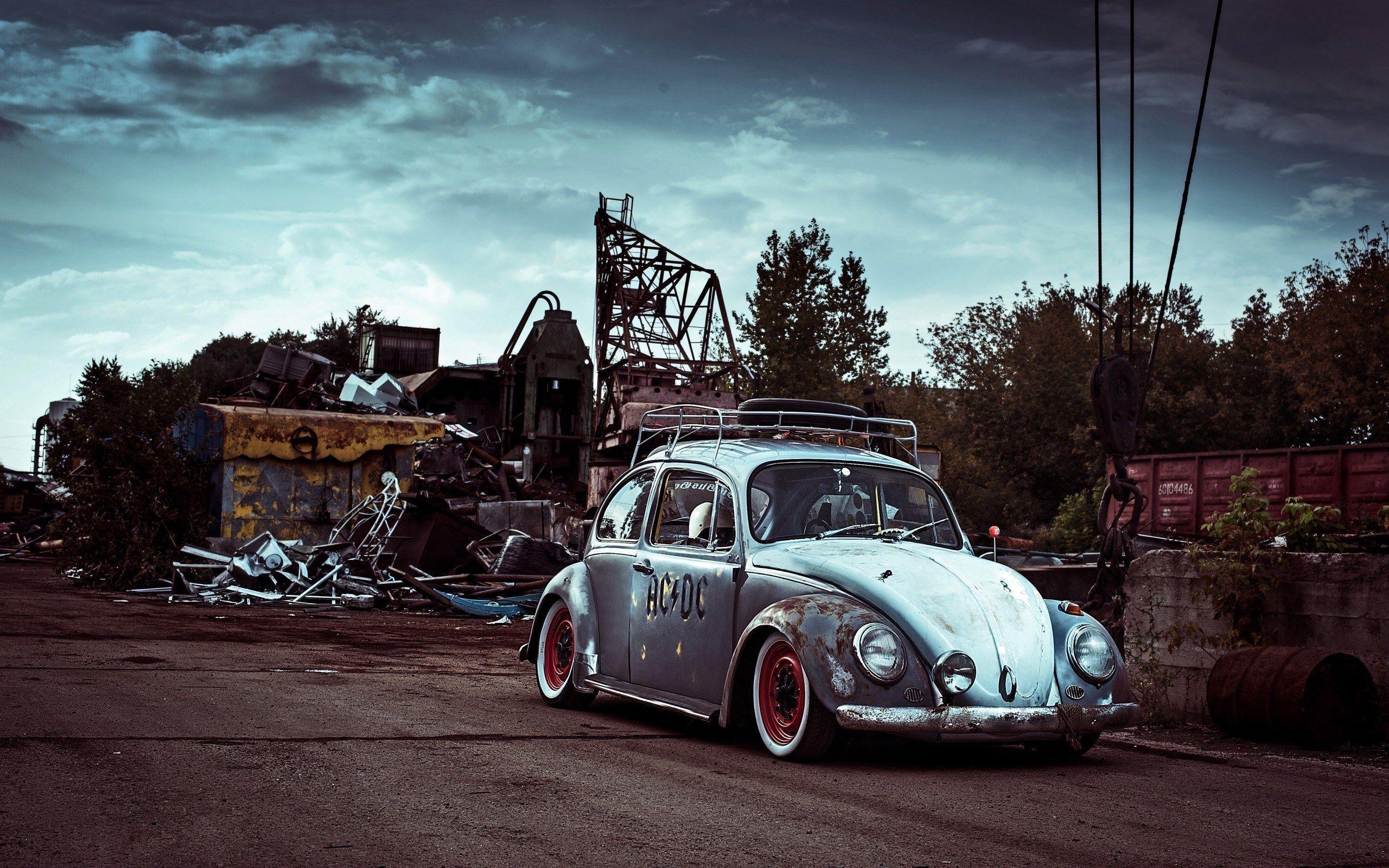 2560x1600 Volkswagen Beetle HD Wallpaper. Background, Desktop