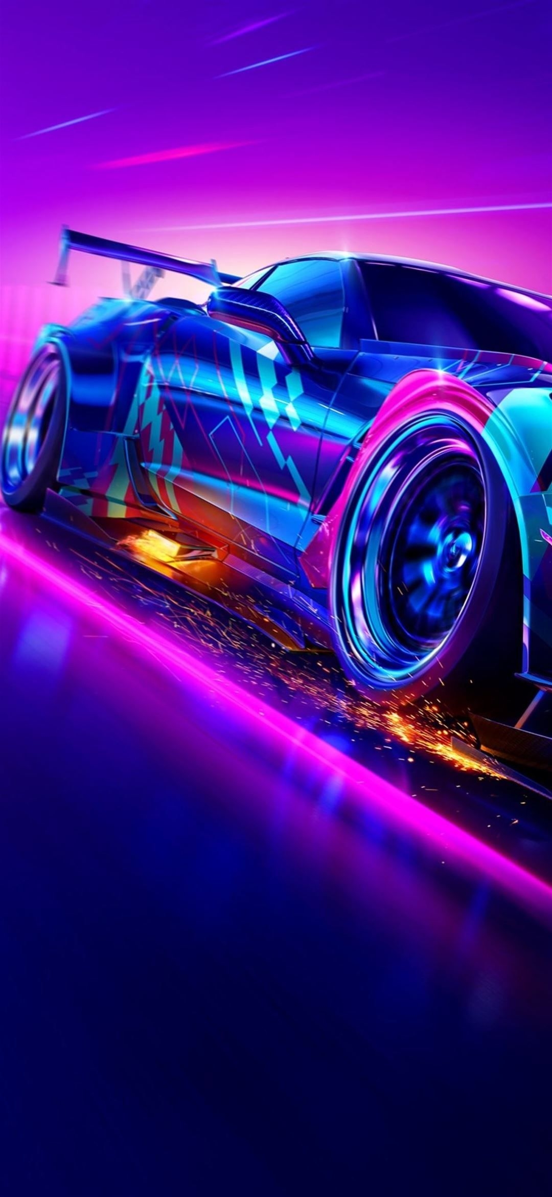 1080x2340 need for speed heat 2019 4k iPhone 12 Wallpaper Free Download, Phone